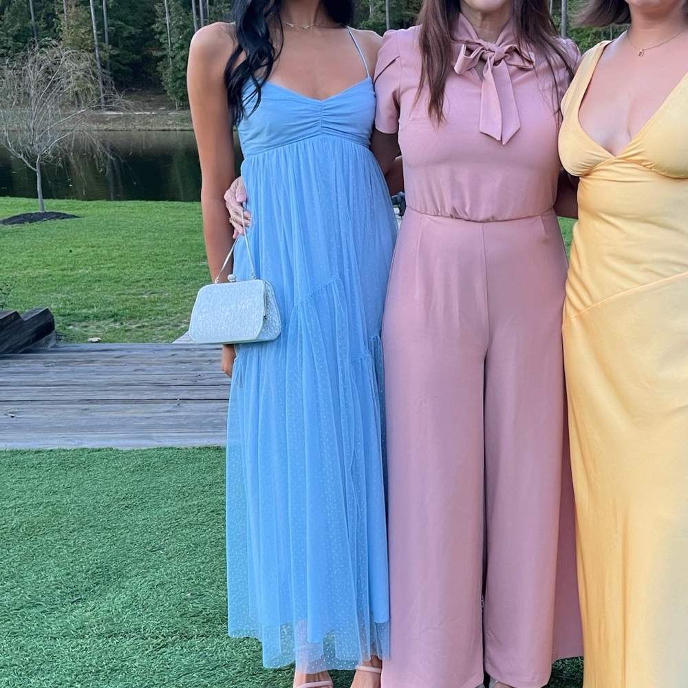 Hello Molly blue formal dress